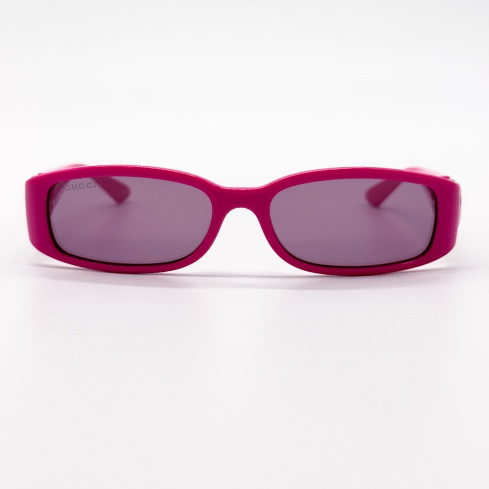NEW GUCCI GG1661S 004 PINK WOMEN SUNGLASSES GUCCI - Picture 5 of 13